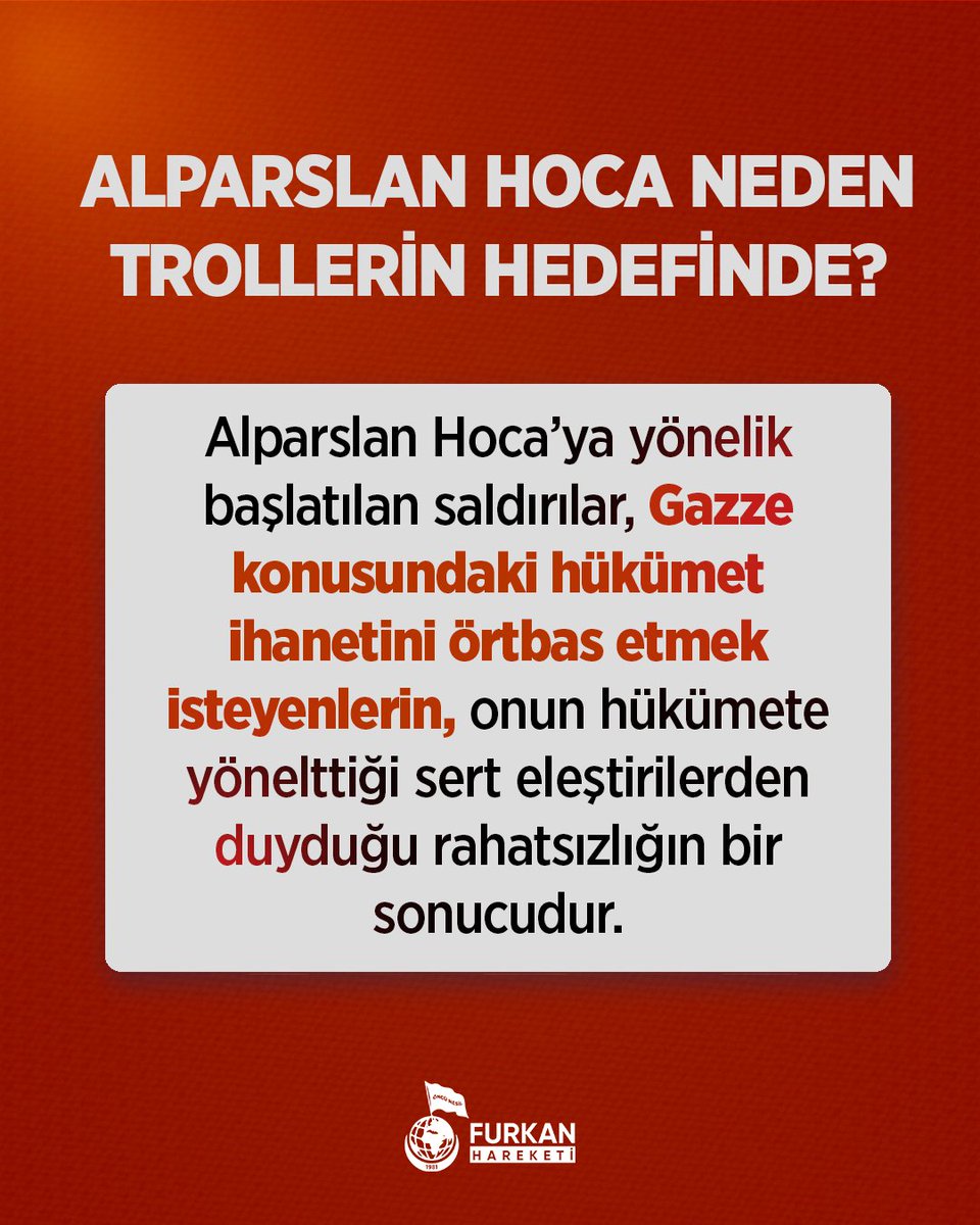 FurkanDerGAntep's tweet photo. Alparslan Hoca neden trollerin hedefinde? ⬇️

AlparslanHocaya Alçakİftira https://t.co/JC7lsW5U7P
