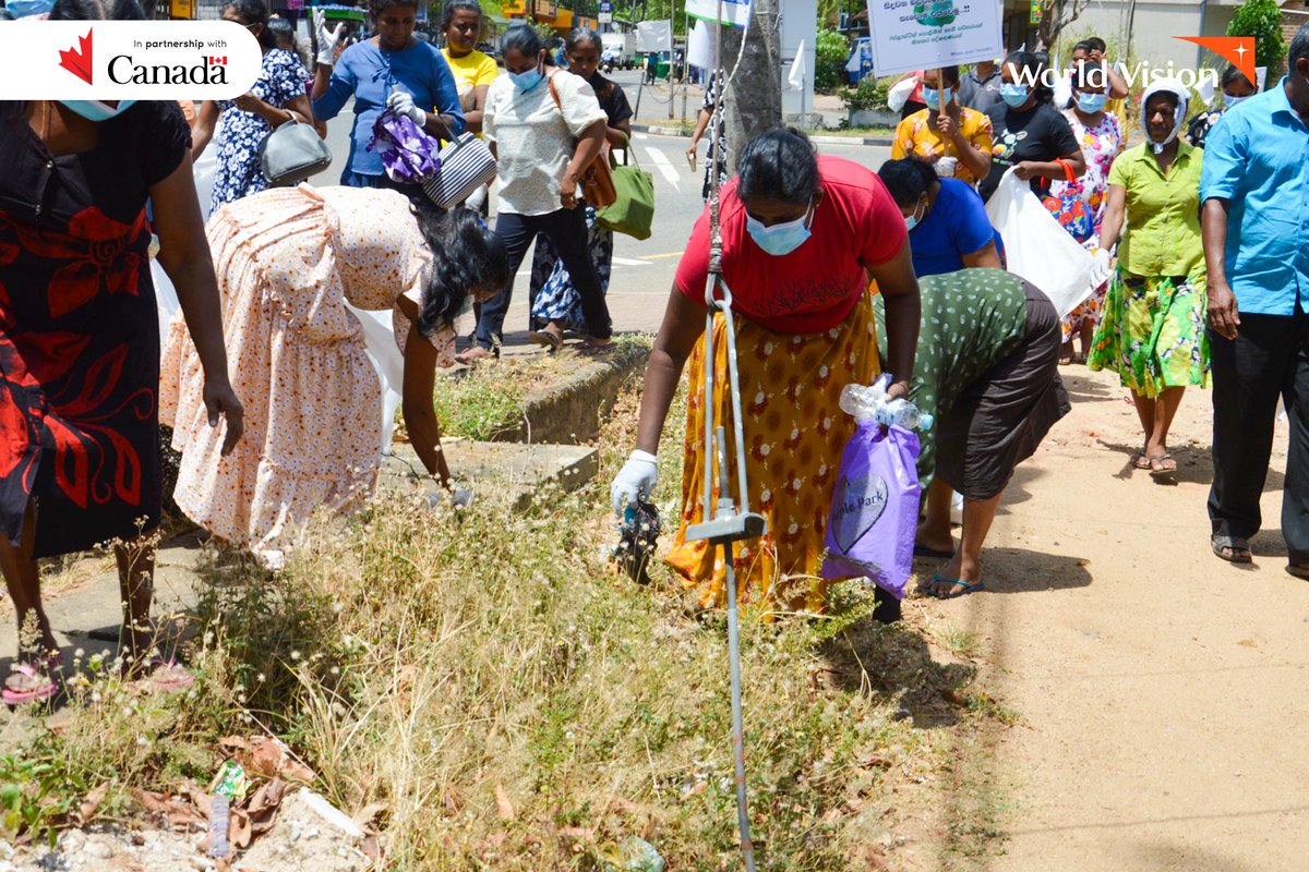 World Vision Lanka tweet media