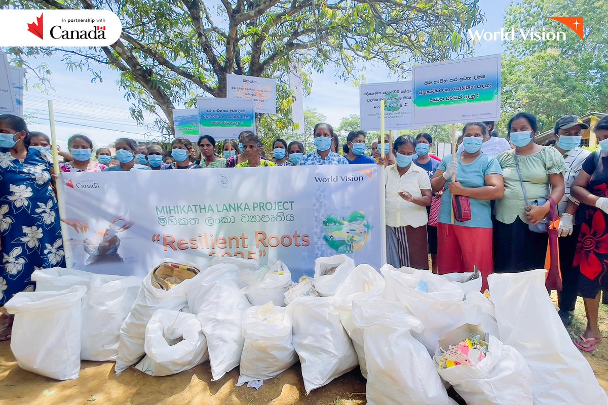 World Vision Lanka tweet media
