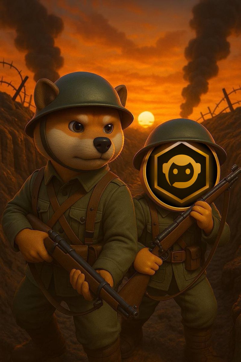 Enjoy your weekend

Stay grinding, trenches ❗️