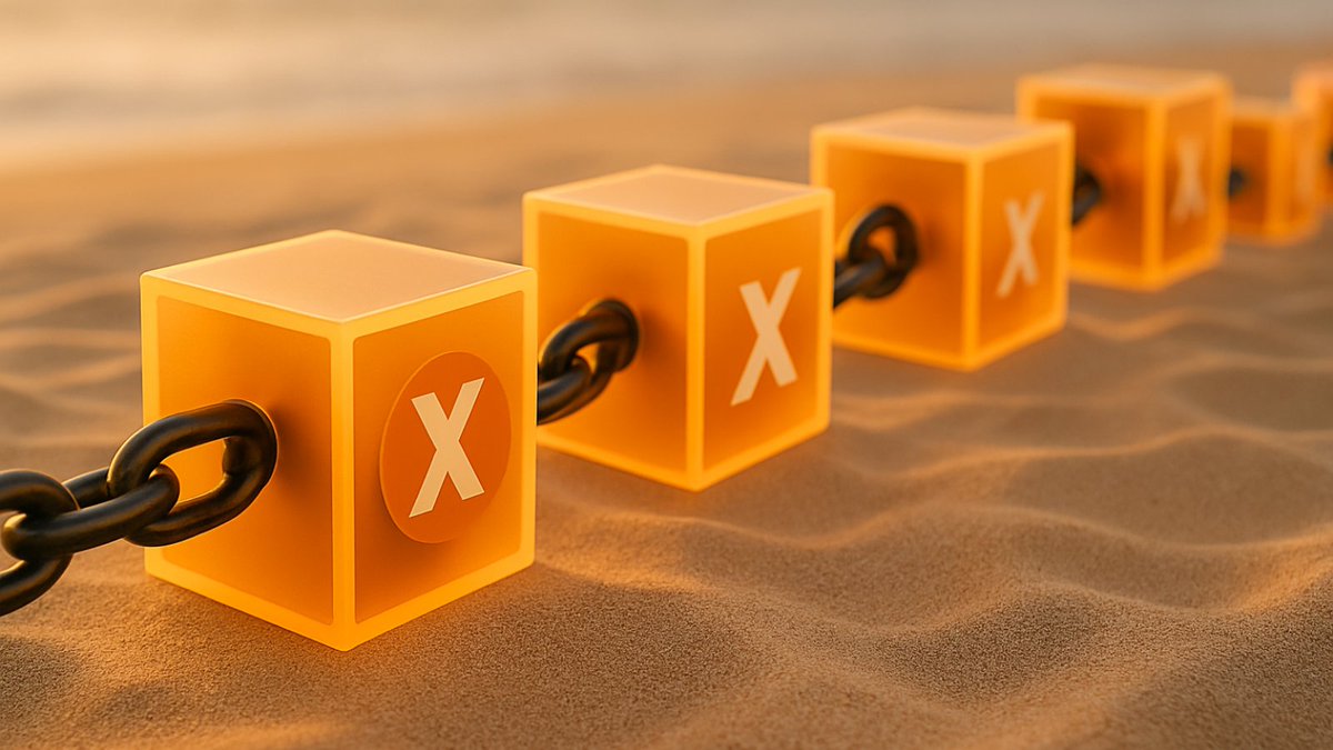 What is a Blockchain? 
Imagine a digital notebook that:
🔸 Everyone can read
🔸 No one can erase
🔸 Everyone can trust

Xitcoin lives on one — and soon, will have its own.

#Xitcoin_org #crofam
