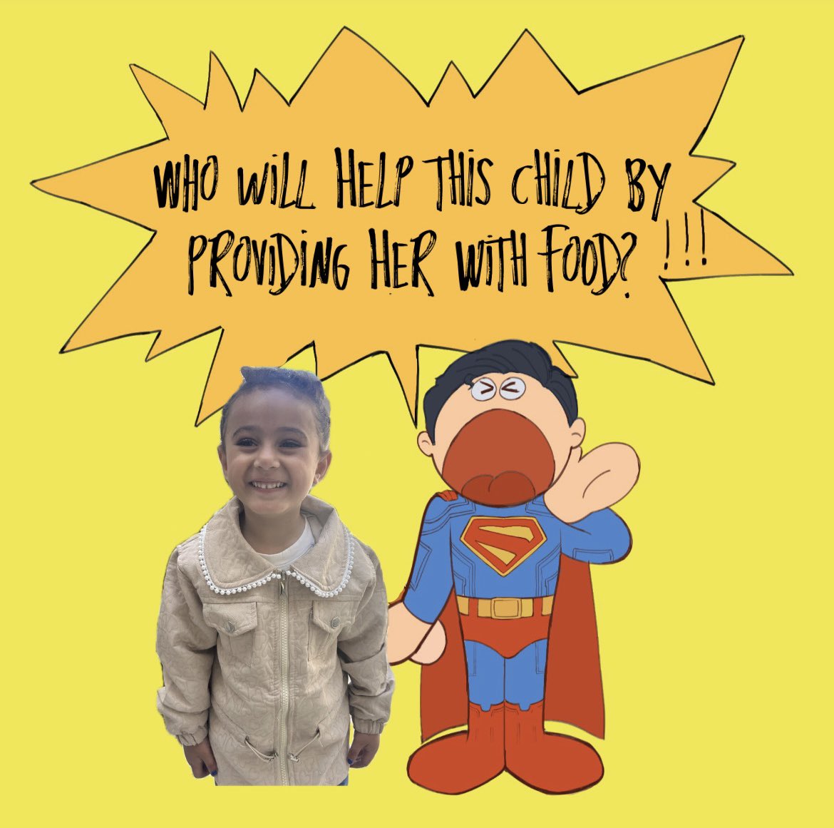 To help my little cousin and my entire family, I ask you to please share and donate so we can afford the very basics like food.. Prices are unbearable and every single day is a fight to survive.

gofund.me/db117389