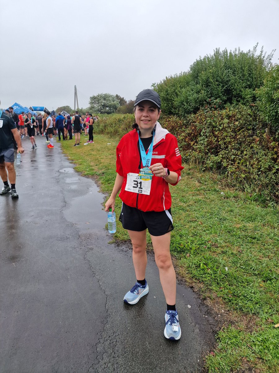 rachelandrews86's tweet image. A wet and windy character building 10k at Southport. Delighted to be a sub 60, which was my aim given how weak I've felt for the last few months.

The conditions weren't ideal but happy with the outcome... &amp;amp; new trainers are bloody marvellous - no sore toes 🙌🏻 😁🏃🏻‍♀️

#runchat