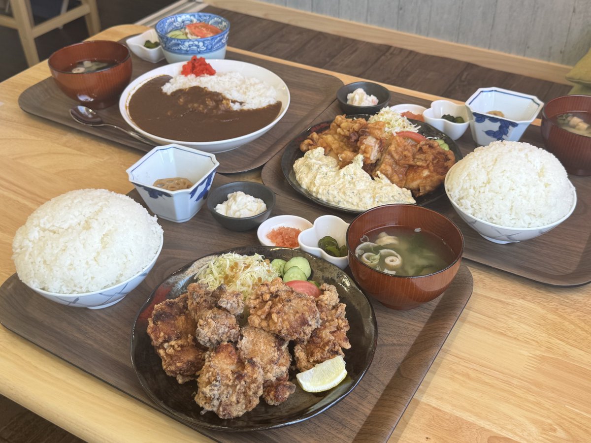 saga_oisii's tweet photo. コスパ最高な佐賀のデカ盛り新名所🍚

🏠 ぱんだ亭
📍佐賀県唐津市西唐津3丁目6861-2 https://t.co/80FL1Byrs2