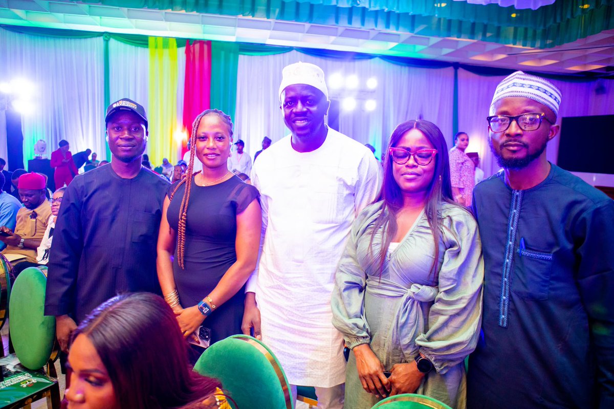 My People Hon. <a href="/ComfortOlafare/">Comfort O. Olafare TheAdunni</a>, The Gentle <a href="/LionessofIjebu/">Tutu ABRAHAM ADESANYA</a>, My Bro <a href="/MeetPrinceAhmad/">Prince Ahmad Y</a> and my bro <a href="/LagosJunction/">Lagos Junction</a> 

#DigiMediaSummit2025