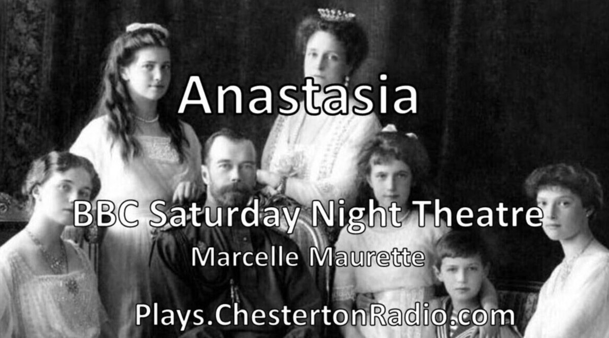 ✨ A haunting tale of identity, intrigue, and the mystery of the lost Russian princess. Step into the intrigue of post-revolutionary Europe today on <a href="/ChestertonRadio/">Chesterton Radio Theatre</a> Theatre Live
youtube.com/live/-HOSXMcns…
