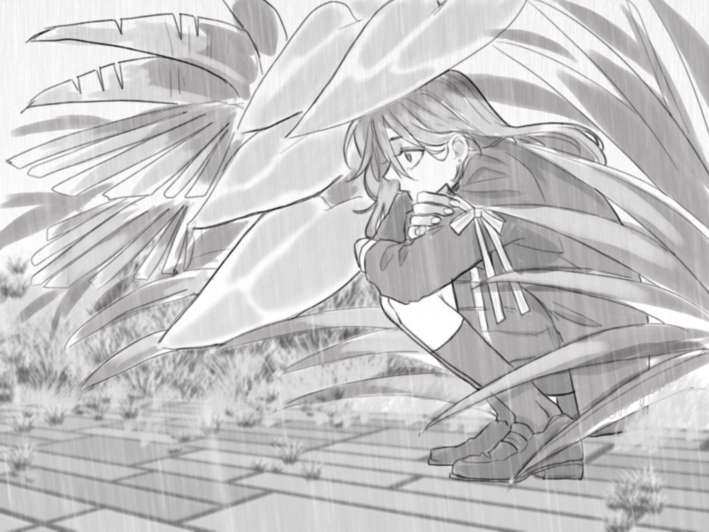 機を待つ君🌸 