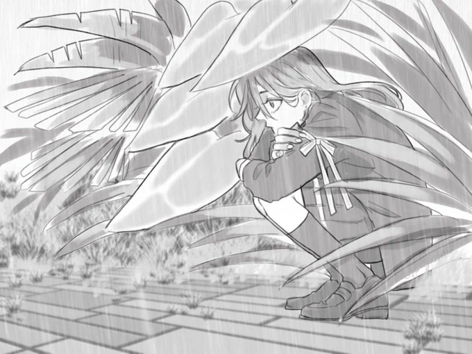 機を待つ君🌸 