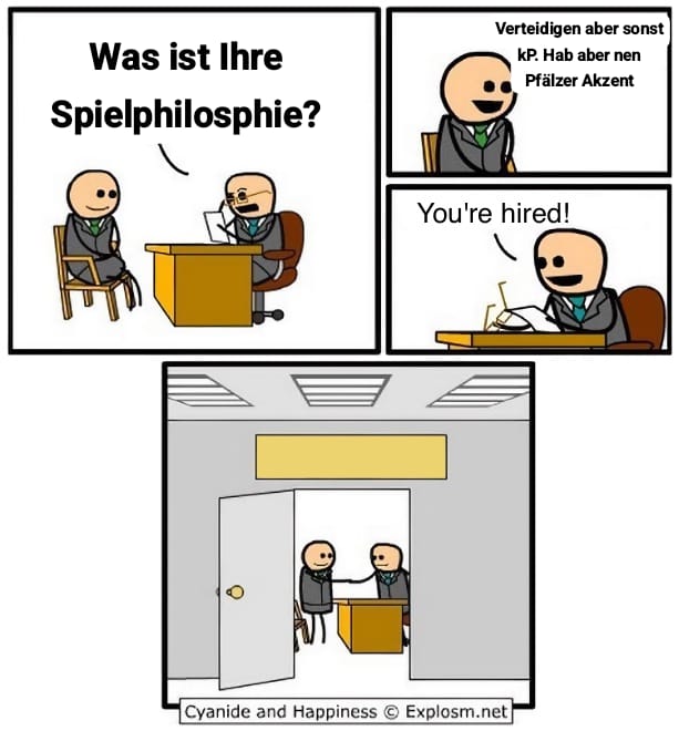 tulpengeneraljj's tweet image. "Wir müssen Dirk Schuster entlassen da wir uns fussballerisch weiterentwickeln wollen. Gerne wollen wir langfristig mit Viererkette spielen."
Hengen mit einem weiteren Hirnfurz bei der Trainerwahl. Liege hoffentlich falsch #betze