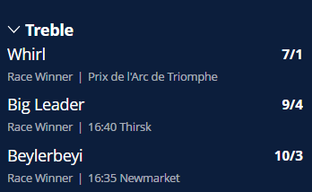 OddsWise's tweet photo. 110/1 about Whirl for the Arc. 🤗#AntePost https://t.co/Rm3MZhH9cU