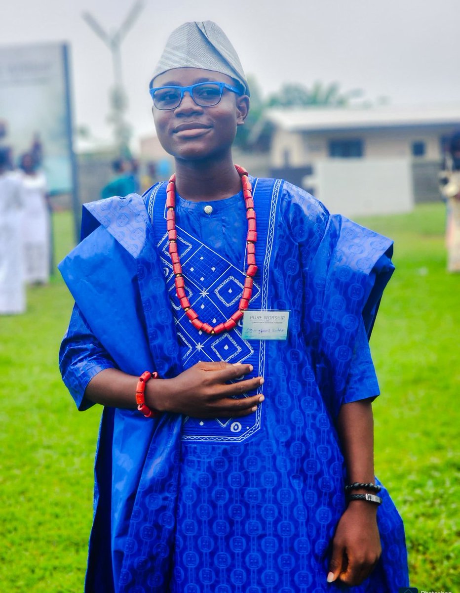 TheRealEniola💙 tweet media