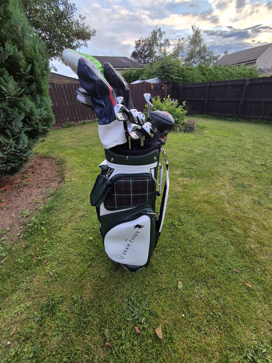 TheDramCaddy's tweet photo. @BridgeGolfSCT THANK YOU ; amazing service and outstanding end result.   Golf clubs,  and drams will be transported in style!  https://t.co/wj2qXtTm2V https://t.co/uhgs070HGr