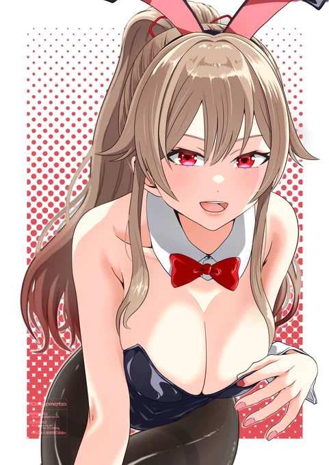 遅刻だけどバニーの日に描いてたフレンさん。 #フレン見て バニーの日 | 宮本 天 #pixiv