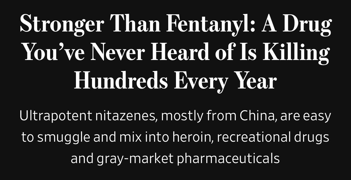 Over 4,000 Pennsylvanians lost their lives to fentanyl last year. It’s a crisis that has devastated communities across America. 

Now, an even more lethal threat is emerging. Nitazenes are synthetic opioids up to 250x stronger than heroin. They are being laced into street drugs