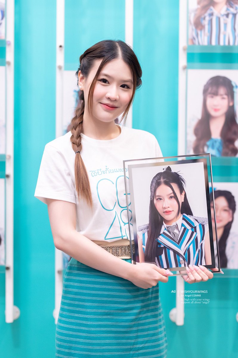 [💚1️⃣] — #CGM481stGeneration

˗ˏˋ CGM48 1st Generation ´ˎ˗ 
      Graduation Ceremony

#CGM48 #AngelCGM48 🌷
#ความทรงจําในสายลม