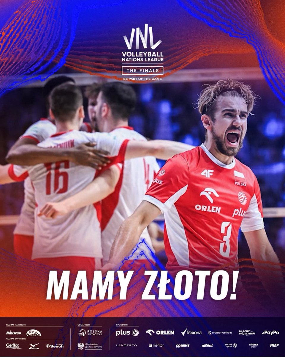 Mamy złoto 💪💪 w lidze narodów.

Wielkie brawa👏👏