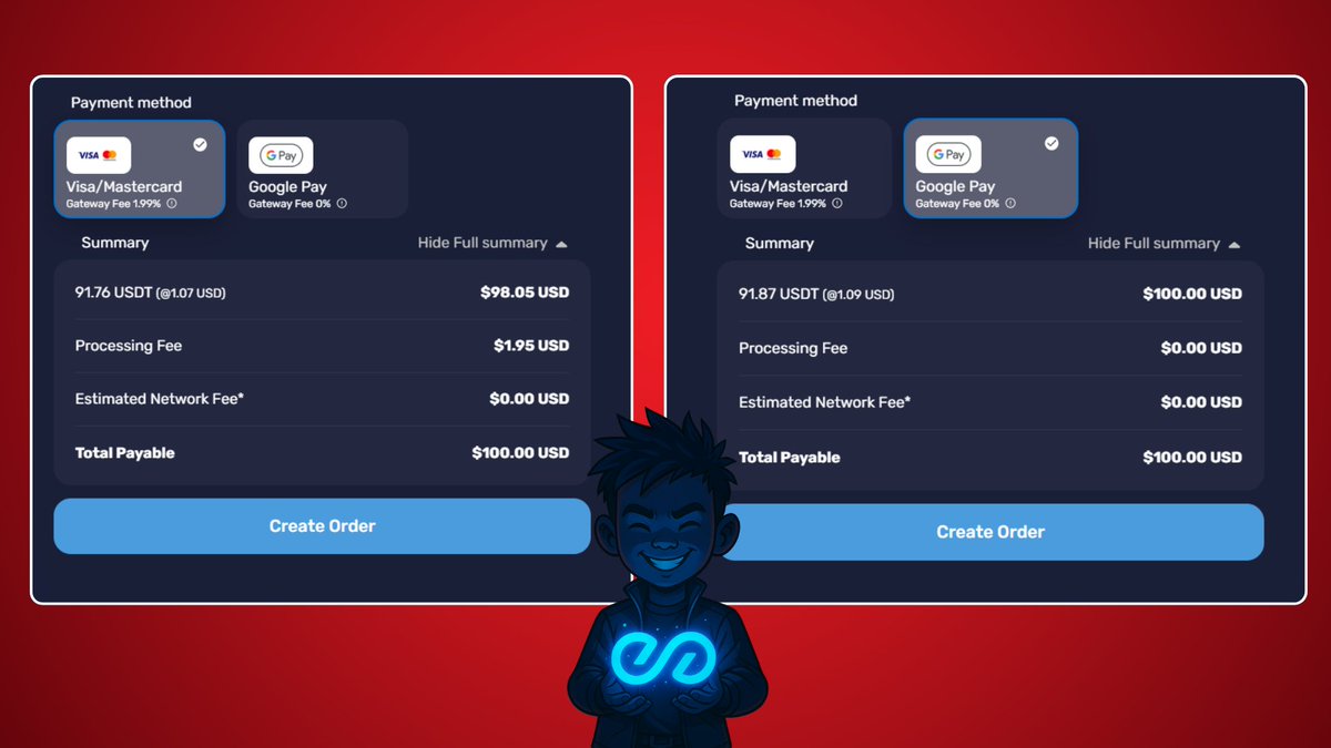 Did you know you can buy $peaq tokens directly to your wallet using your Mastercard, Visa, or Google Pay?

Yes you can, <a href="/peaq/">peaq</a> recently listed it token on <a href="/BanxaOfficial/">Banxa</a>, A leading global on/off ramp powering embedded crypto solutions.

Banxa makes its easier to buy/sell crypto