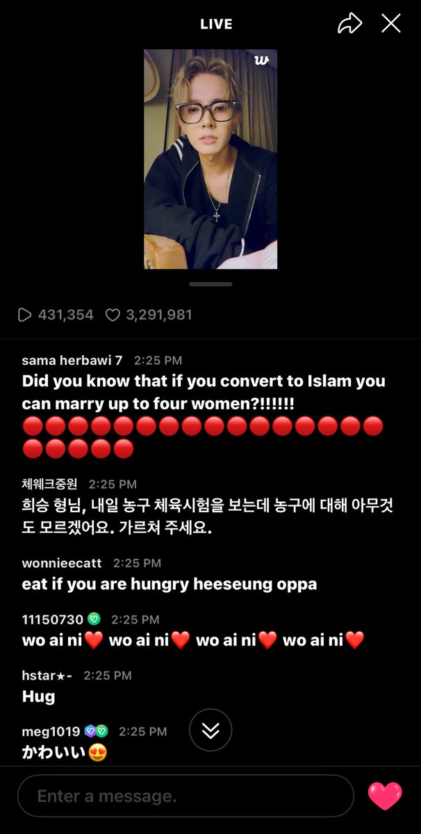 Why would u fucking say that 😭😭