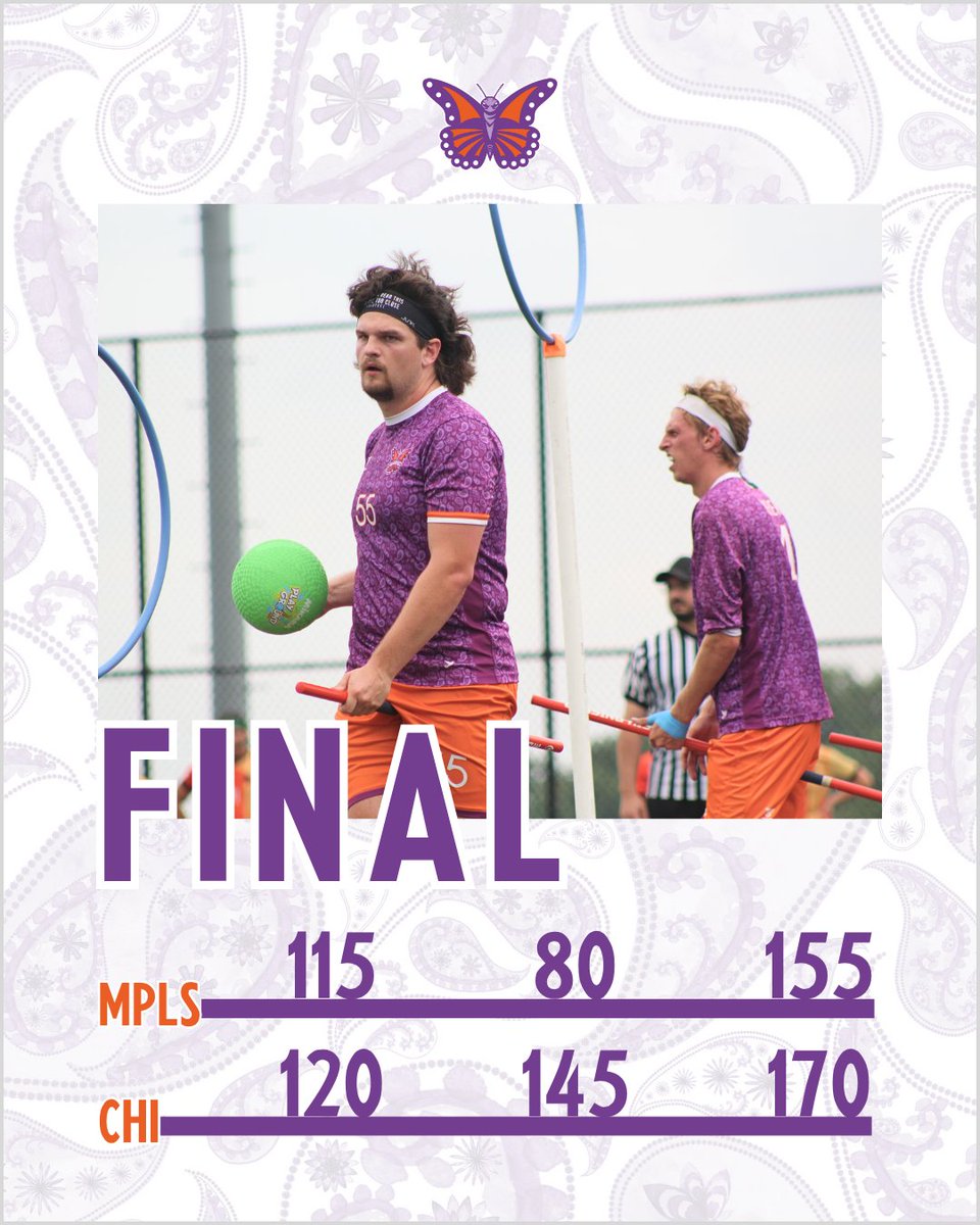 Final scores against <a href="/mlqprowl/">Chicago Prowl</a>