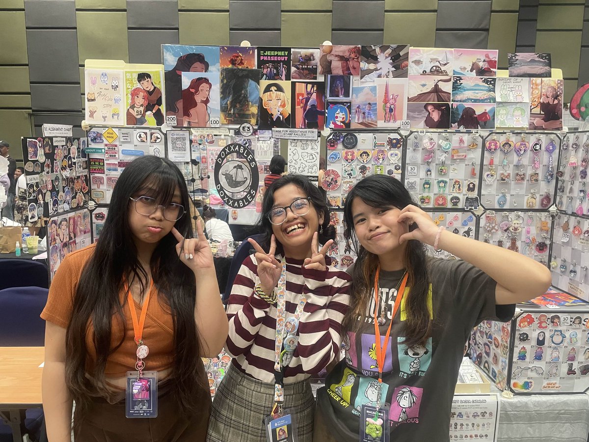 Thank you Cebu!!! Thank you Patrons of the Arts!!! You guys have been amazing!

If you guys have bought from our table please do tag us in hour hauls! 🤍