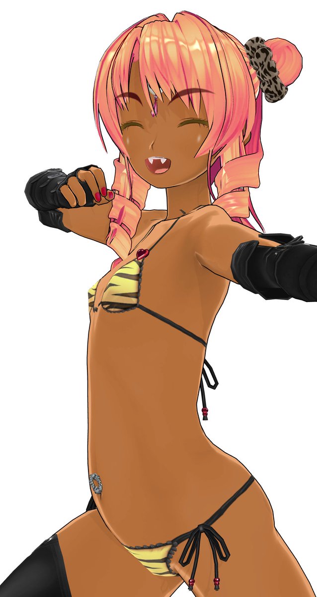 おやすー(・∀・)
#カスタムキャスト 