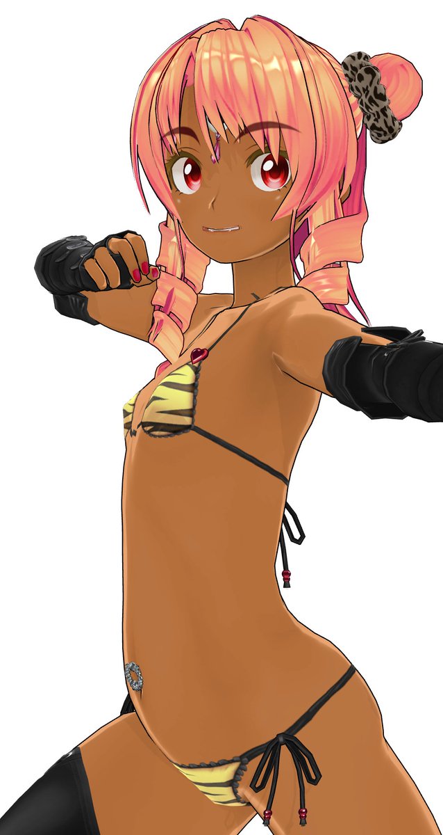 おやすー(・∀・)
#カスタムキャスト 