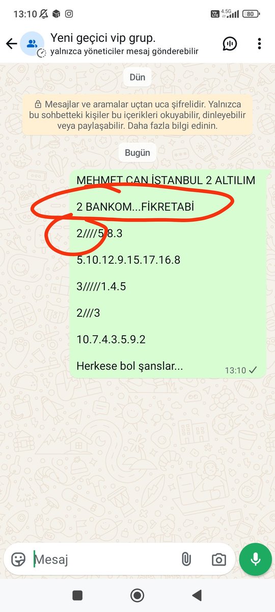 İstanbul 2 banko ile sizlere yardımcı oldum. .yine İzmir 1 cazip 1 tane yüzde 9 Luk banko ile sadece GRUBUMUZ DA HAZİR   kazanmak için