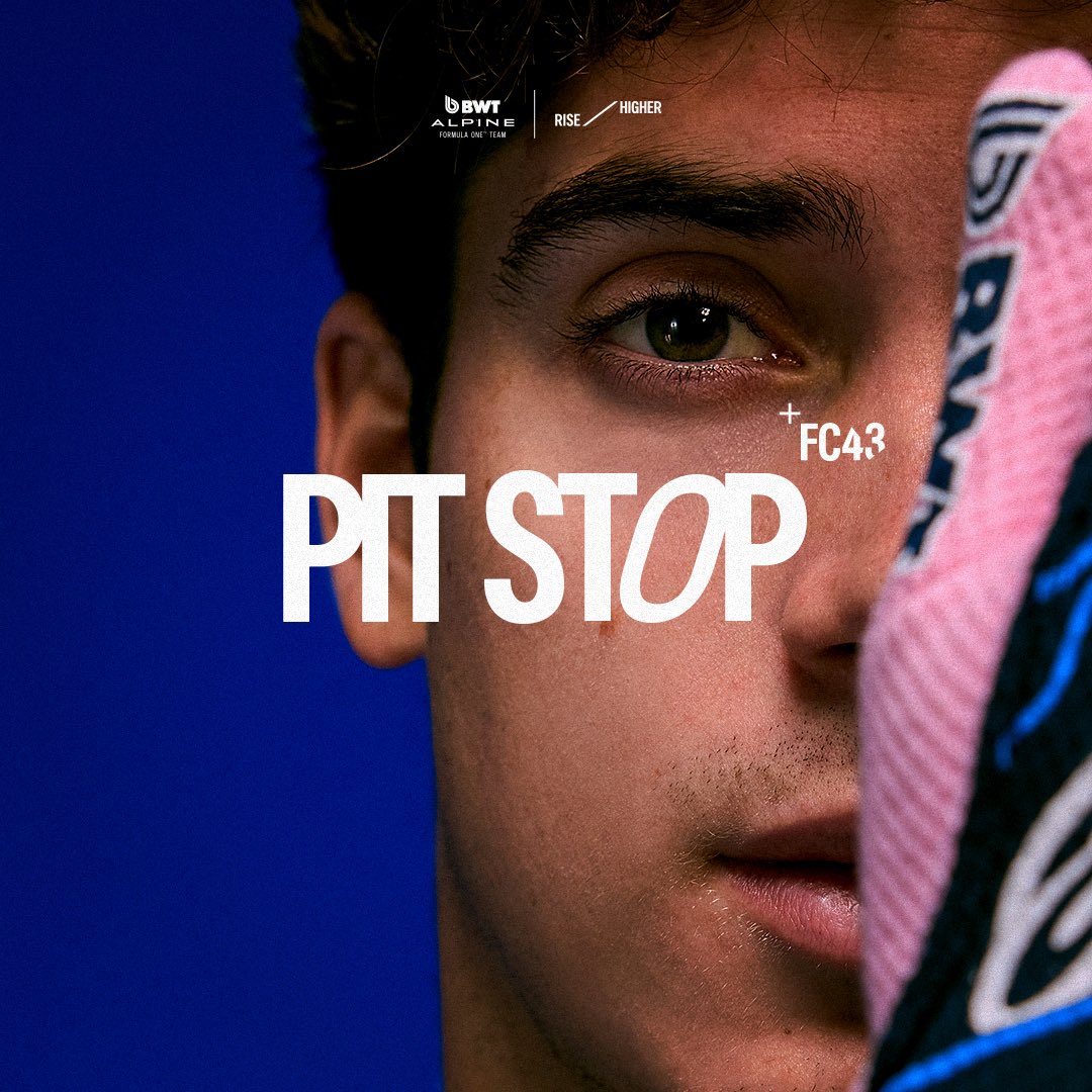 BWT Alpine Formula One Team tweet media