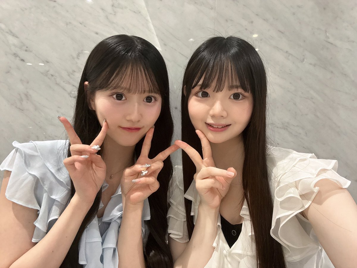 Saki_Oga0516's tweet photo. #Oh_my_pumpkin お話会
ありがとうございましたー！！！(՞ ܸ. .ܸ՞)

あづきさんとお揃いのお洋服、とーても可愛くて幸せでした🥹🤍

次は来週、東京ビックサイトでお会いしましょ〜❕🫶🏻 https://t.co/6dp7d1U6Hk