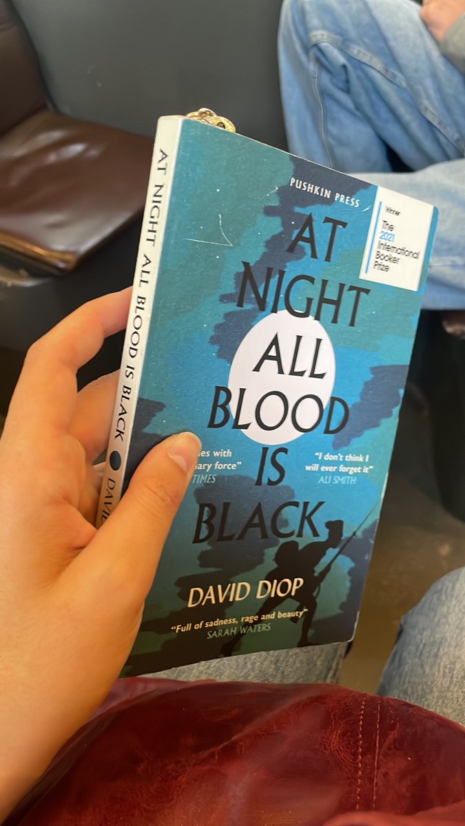 metro read, finishing this today