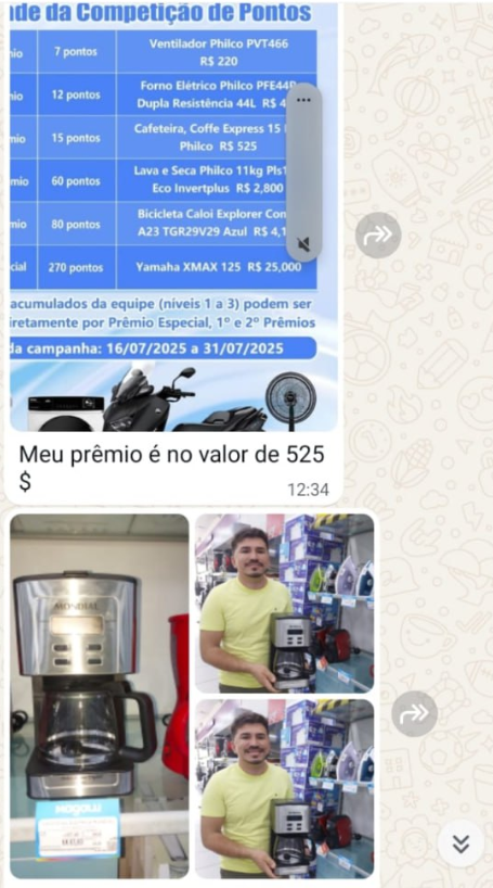 vcbot_ltd's tweet photo. 🎉【Feedback Autêntico dos Usuários Prêmios 】🎉
Na VCBOT, todo esforço é recompensado com resultados reais!  A imagem acima mostra o feedback verdadeiro de usuários da VCBOT que, ao participar da promoção da plataforma, conseguiram conquistar prêmios físicos de grande valor https://t.co/vGOR81Z694