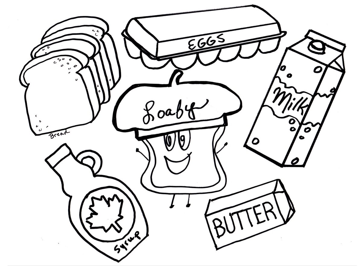 Click the link to print a coloring page; the kiddos can make breakfast with #Loafy while you're making breakfast! 🤗

bit.ly/45FiCwj