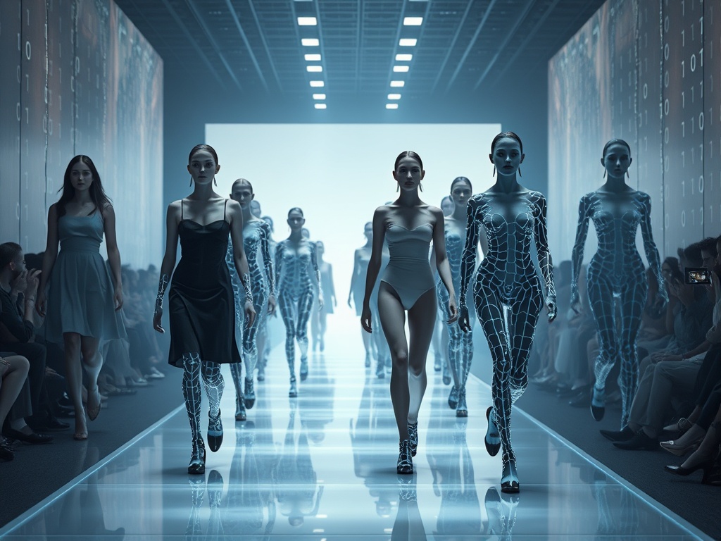 ItsBitcoinWorld's tweet image. Just as blockchain technology is reshaping finance, artificial intelligence is sending ripples through creative industries, none more visibly than the fashion world. #AI #DigitalModels #Fashion #Media #Technology
bitcoinworld.co.in/ai-models-fash…