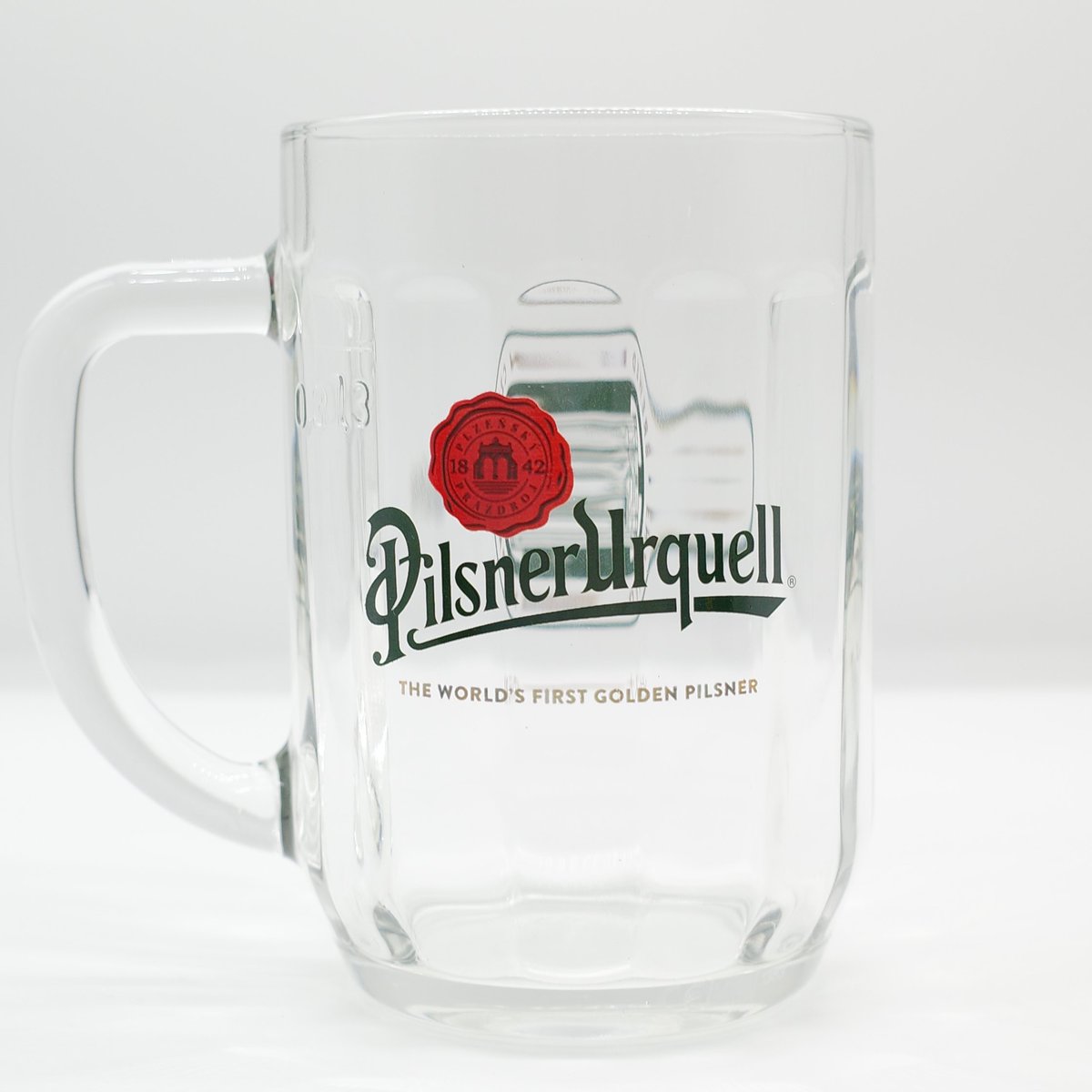 チェコパビリオン限定（万博限定）のピルスナーウルケルのジョッキ