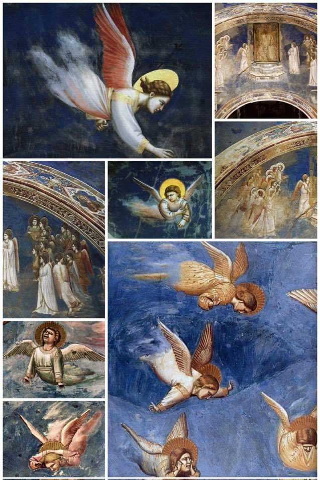 Les anges de Giotto