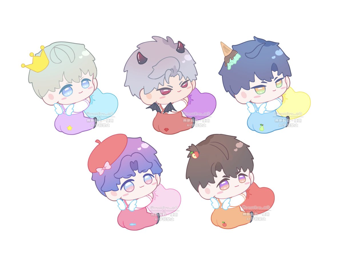 1人だけ悪魔😈