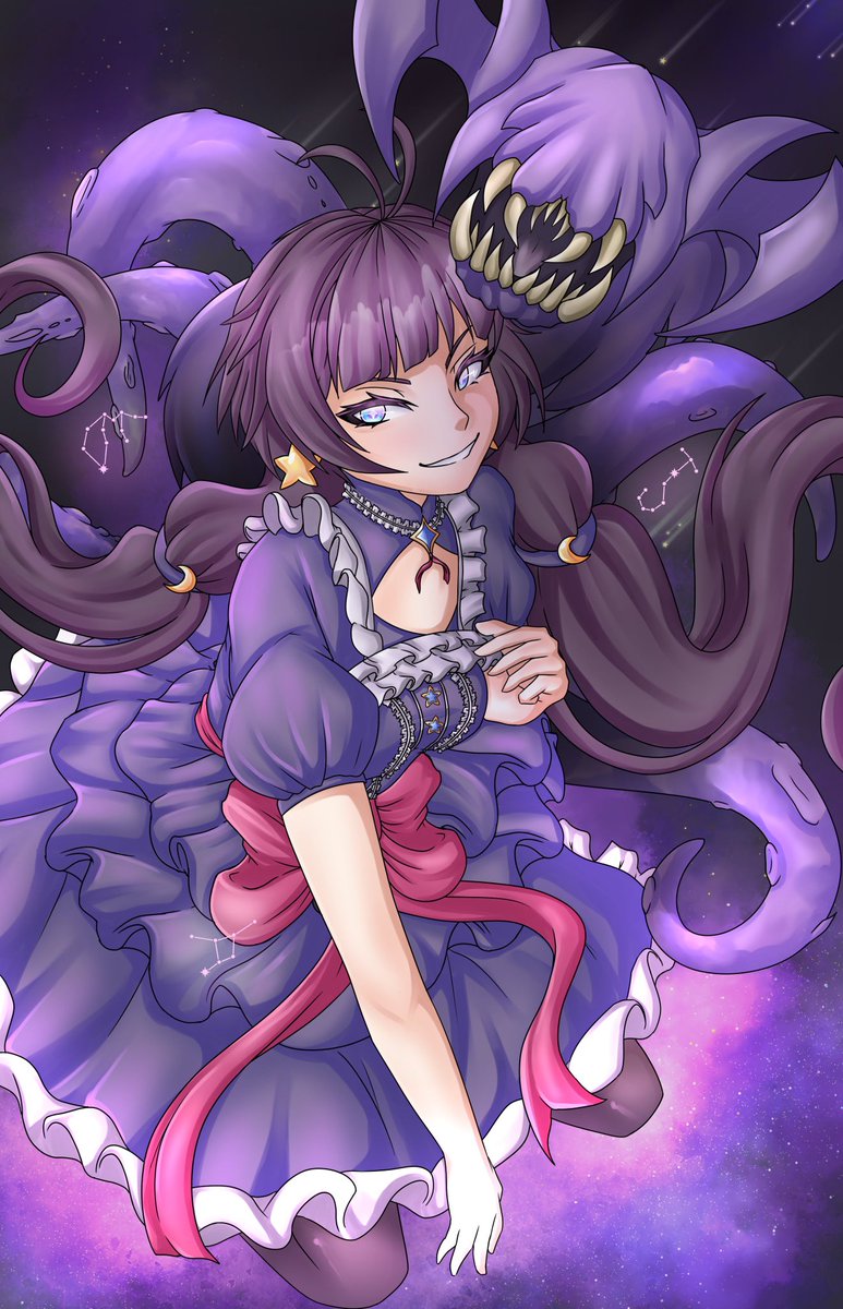 This one!!
While I got better with my colouring imo I just still rly love it 💕