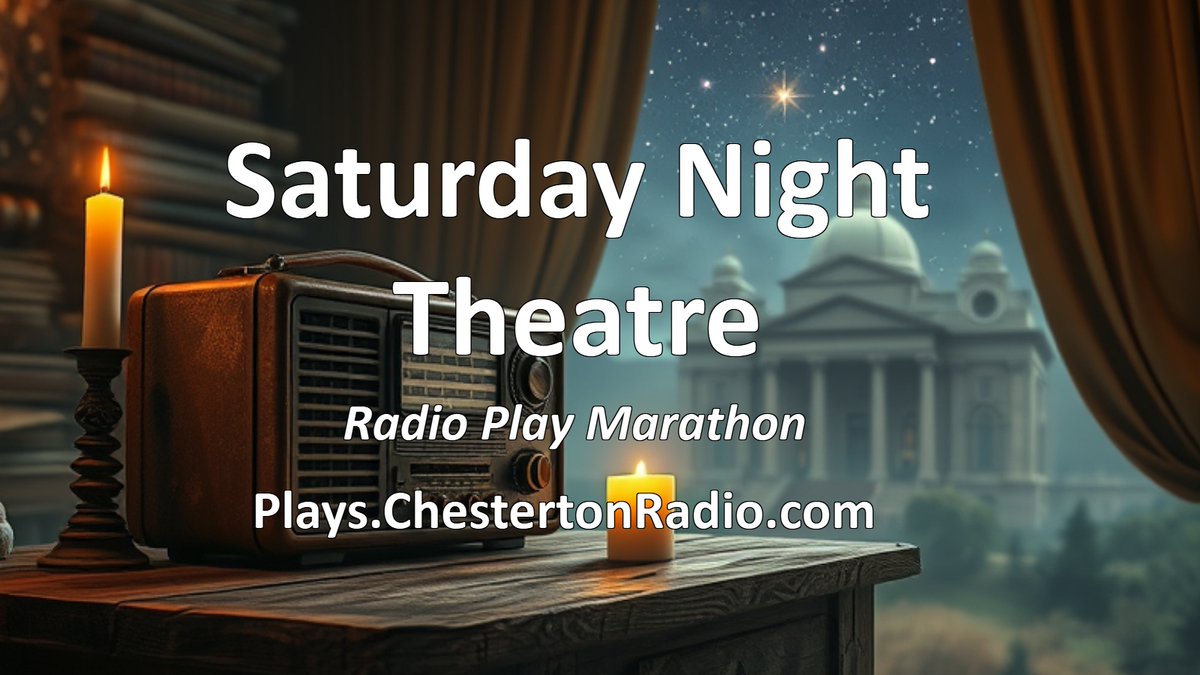 Five Unique Live Streams all day long on <a href="/ChestertonRadio/">Chesterton Radio Theatre</a> Live! Explore and find new favorites from our library of thousands of shows. The soundtrack for your Chesterton Day!
Listen.ChestertonRadio.com