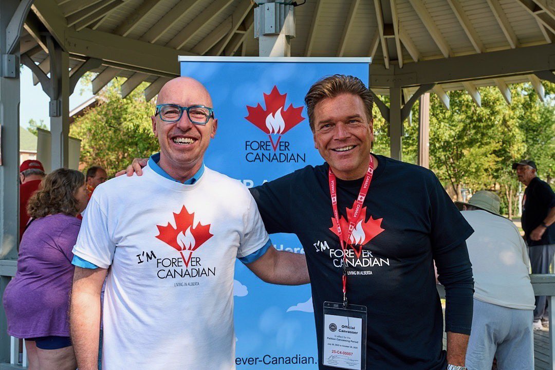 I am being asked if municipal election candidates can include collecting #ForeverCanadian signatures as part of their campaign. 

Yes, why wouldn’t you? 90% of Albertans will appreciate it.

All candidates, MLAs, MPs and their teams can be signature collectors.

#ableg #cdnpoli