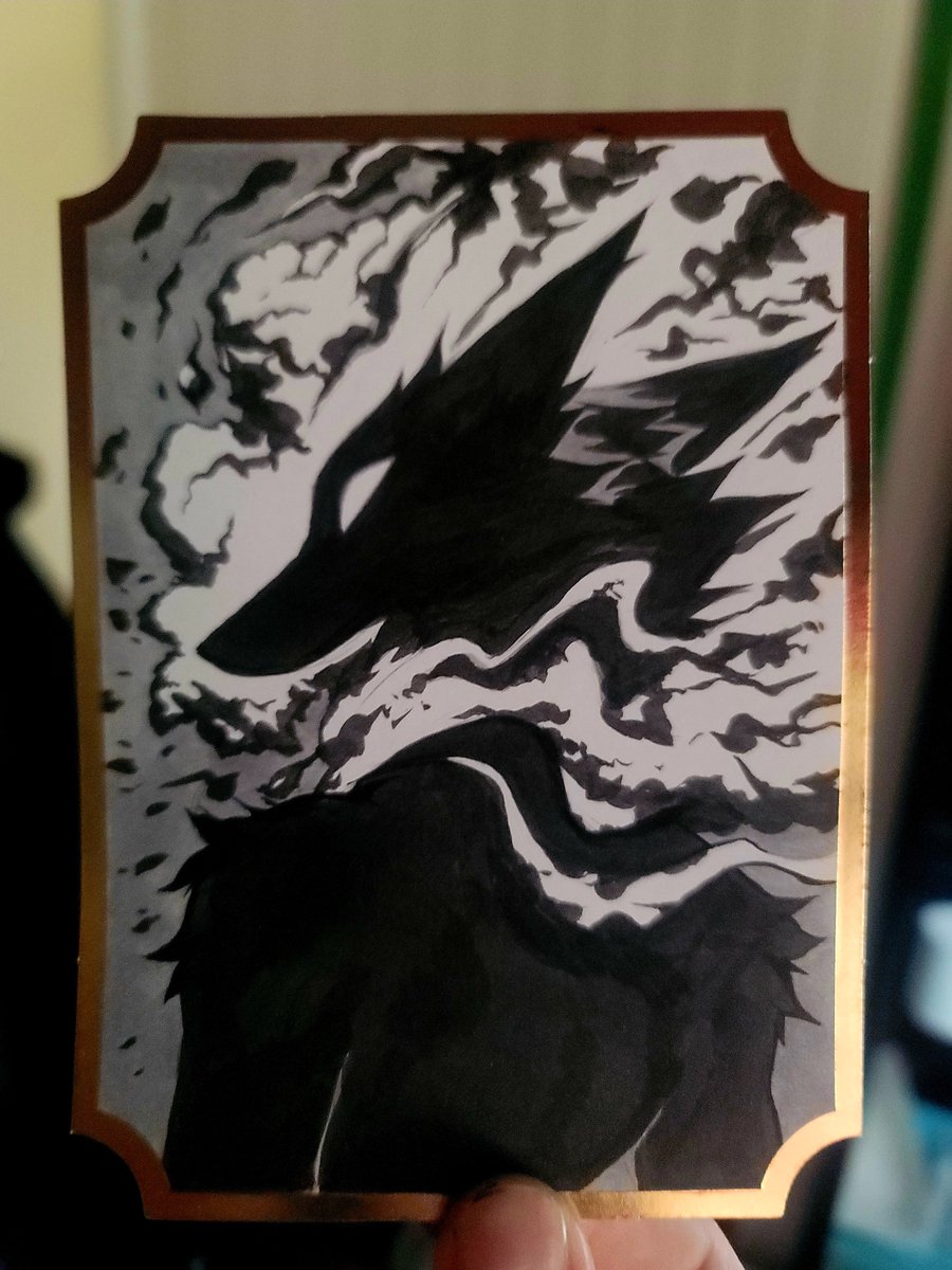 I'm mad at ink. It's messy and dirty and gets all over your hands and desk 

I think I just have a skill issue