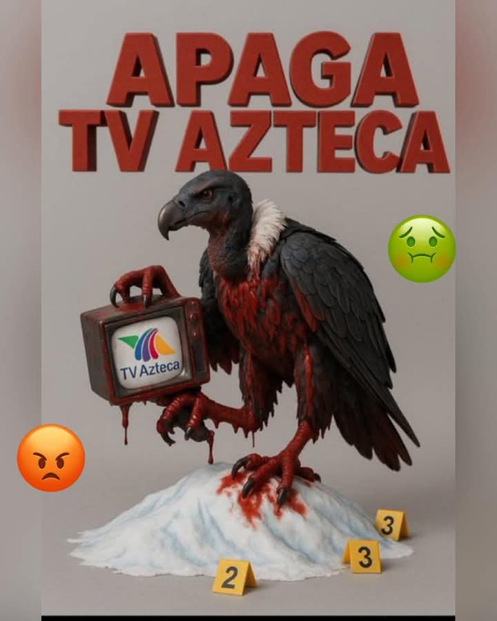 MaraMen88320214's tweet photo. @AztecaNoticias #PrensaBasura
#PrensaCorrupta
#PrensaSicaria
#PrensaMezquina
#PrensaMiserable
#PrensaVendida
#PrensaChayotera
#PrensaInmunda
#PrensaMentirosa https://t.co/K2gHKt0OMs