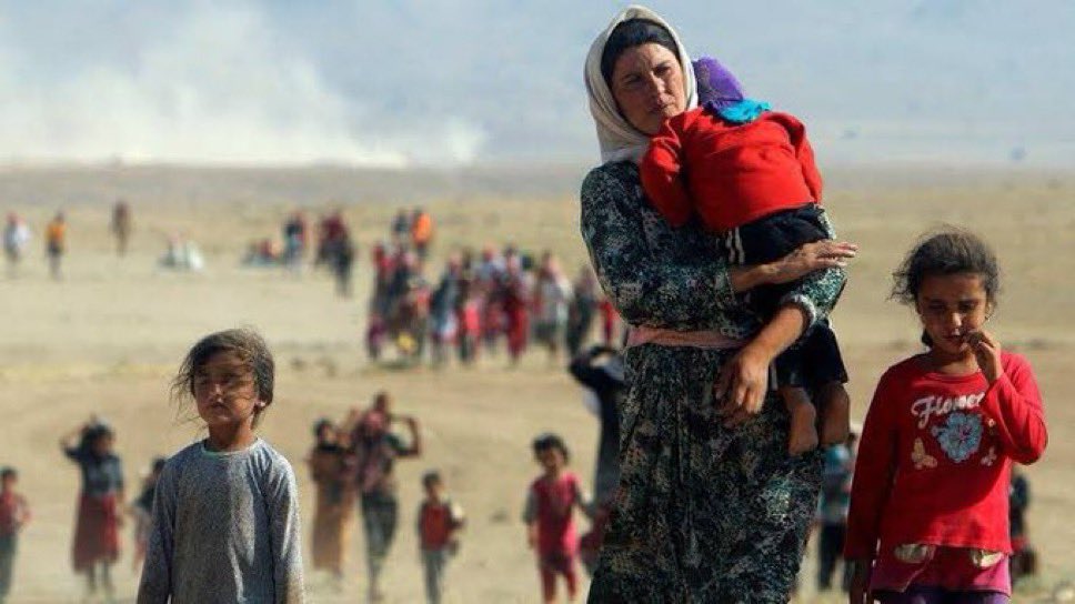 nadinemaenza's tweet image. Today, we remember the Yazidis targeted for genocide by ISIS 11 years ago. Thousands were killed. 2700 still missing.
My heart is with every family still grieving or searching.
We will keep working for a rebuilt Sinjar—so survivors can recover & return home. #Yazidis #Yezidis