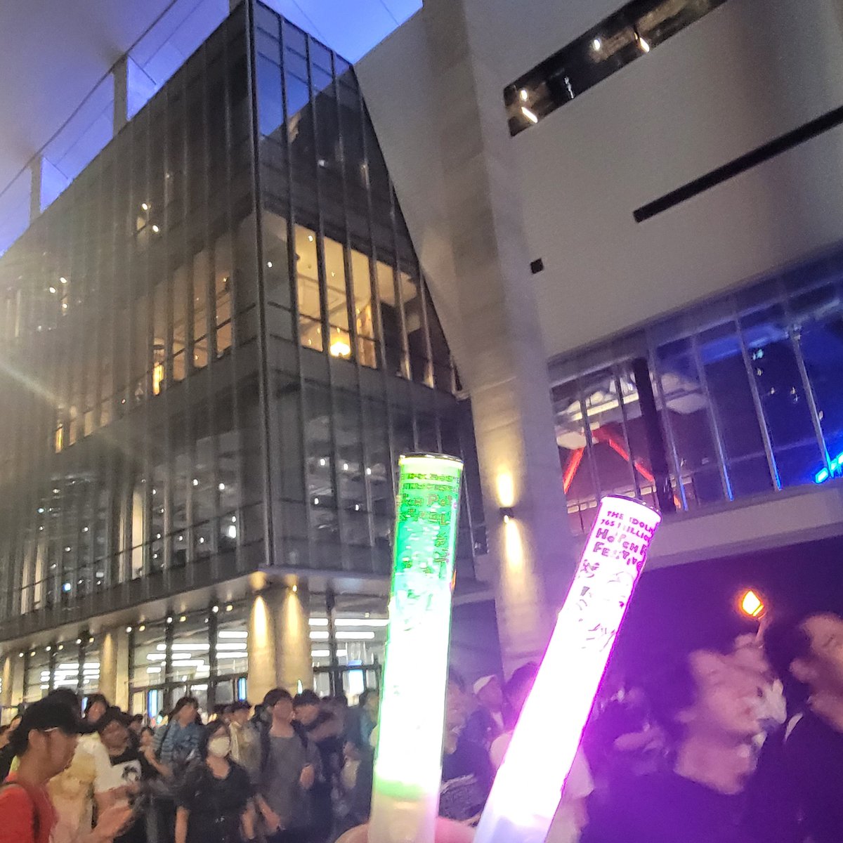 ライブ楽しかった…
行くか迷いはしたけど行って正解！
AS最高～