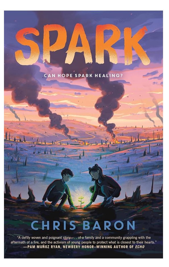 carie hayworth (@apensfan) on Twitter photo This NIV by <a href="/baronchrisbaron/">Chris "a SPARK of hope" Baron</a> is a must read! Not only will readers learn about wildfire, but it might ‘spark’ ideas on changes we can make and how kids can safely get involved. Loved Finn, his friends, and their support . You’re next <a href="/mrsbabichkipla/">Cindy Babich</a>! <a href="/FeiwelFriends/">Feiwel and Friends</a> #BookPosse This NIV by <a href="/baronchrisbaron/">Chris "a SPARK of hope" Baron</a> is a must read! Not only will readers learn about wildfire, but it might ‘spark’ ideas on changes we can make and how kids can safely get involved. Loved Finn, his friends, and their support . You’re next <a href="/mrsbabichkipla/">Cindy Babich</a>! <a href="/FeiwelFriends/">Feiwel and Friends</a> #BookPosse