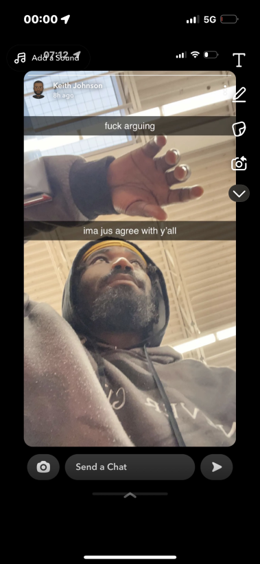 habpreds's tweet photo. keith the pedophile is on a registry, was finally broken here and said hes tired of fightin (still wears same yellow durag from every photo LOL) https://t.co/R3OG13i2oi