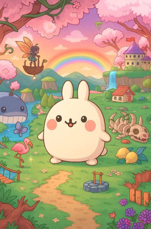 Market is taking a fat dump and my $molang is holding strong 🔥🔥

She will go to millions soon 🚶🏾‍♂️🚶🏾‍♂️🚶🏾‍♂️🚶🏾‍♂️