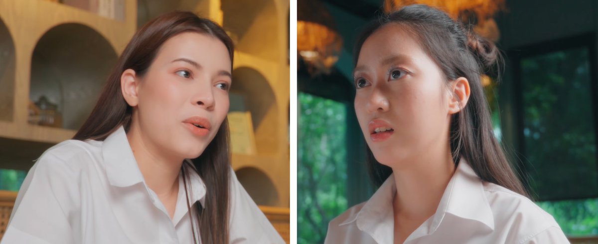 commuglbl's tweet photo. [🇹🇭] #JustNearbyTheSeries - TRAILER

Le trailer du nouveau GL avec les deux couples d’actrices #MandyJenine et #MineSarah est là ! 

Qui aurait cru qu'un sac de lait de soja pourrait rapprocher Muean-Fah et Klai-Jai à ce point ?

🔗 : https://t.co/oiHJYywFVn https://t.co/oaShmf9E2S