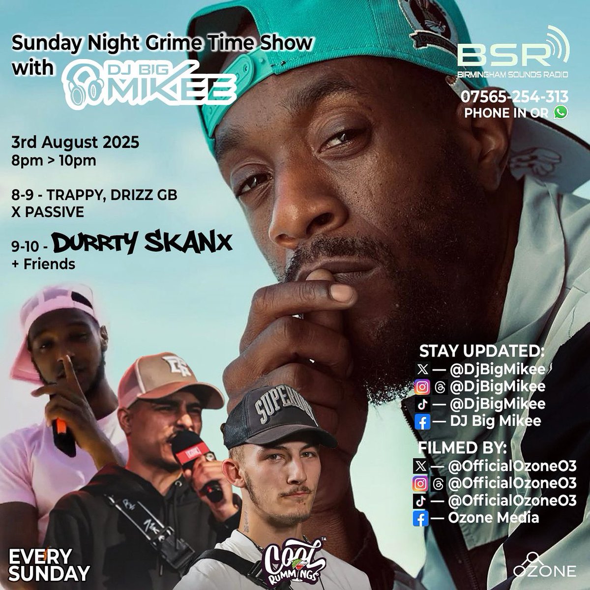 Radio Shellings 2 nite <a href="/DjBigMikee/">Big Mikee</a> 📻