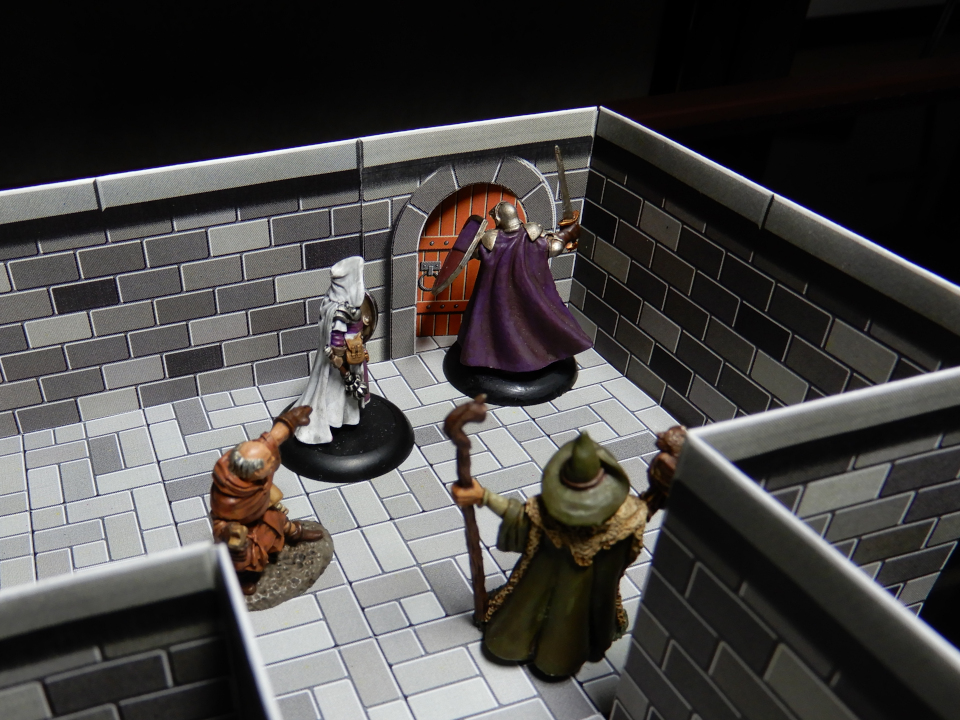 おおっと！

テレポーター

石の中にいる