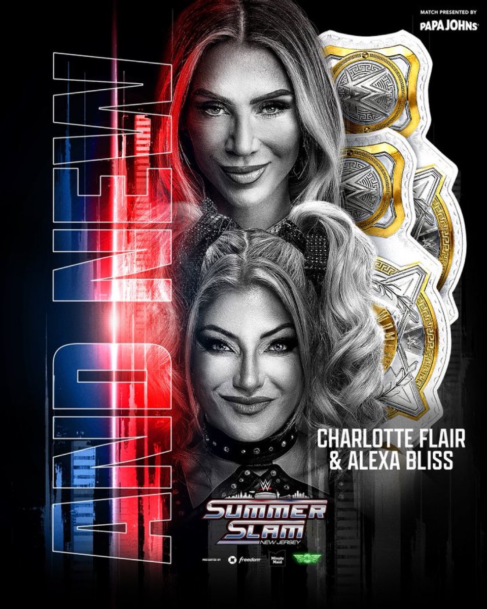 NOT @/WWE - Parody (@unmatchedwwe) on Twitter photo CAN coexist! ❤️
Congratulations to <a href="/AbideMyAlibi/">On top of the world. NOT @AlexaBliss_WWE.</a> <a href="/TheStoryOfBliss/">Alexis ⁂ NOT @AlexaBliss_WWE</a> <a href="/ThenGoAskAlice/">Your favorite fear-leader. 𖧂 NOT @AlexaBliss_WWE.</a> <a href="/CutOutOfHeaven/">Just a little twisted. ⟅ Not @AlexaBliss_WWE.</a> <a href="/FuryInsideHer/">Lost in a void. ࿌ NOT @AlexaBliss_WWE.</a> <a href="/WonderlandBliss/">Angel On Fire. ✘ NOT @AlexaBliss_WWE</a> <a href="/5FeetAllFury/">Twisted Bliss. 𓏲 Not @AlexaBliss_WWE.</a> & <a href="/PowerofElegance/">Charlotte ≠ @MsCharlotteWWE (parody)</a> <a href="/UpOnThePedestal/">Simply undeniable. × NOT @MsCharlotteWWE.</a> <a href="/CutByDiamonds/">Thawing out my heart. 𖦃 NOT @MsCharlotteWWE.</a> <a href="/FitForMyThrone/">Adding gold to my crown. 𖦖 NOT @MsCharlotteWWE.</a> <a href="/BestowMyCrown/">Queen of Diamonds 🜒 not @MsCharlotteWWE</a>
#AndNew #SummerSlam CAN coexist! ❤️
Congratulations to <a href="/AbideMyAlibi/">On top of the world. NOT @AlexaBliss_WWE.</a> <a href="/TheStoryOfBliss/">Alexis ⁂ NOT @AlexaBliss_WWE</a> <a href="/ThenGoAskAlice/">Your favorite fear-leader. 𖧂 NOT @AlexaBliss_WWE.</a> <a href="/CutOutOfHeaven/">Just a little twisted. ⟅ Not @AlexaBliss_WWE.</a> <a href="/FuryInsideHer/">Lost in a void. ࿌ NOT @AlexaBliss_WWE.</a> <a href="/WonderlandBliss/">Angel On Fire. ✘ NOT @AlexaBliss_WWE</a> <a href="/5FeetAllFury/">Twisted Bliss. 𓏲 Not @AlexaBliss_WWE.</a> & <a href="/PowerofElegance/">Charlotte ≠ @MsCharlotteWWE (parody)</a> <a href="/UpOnThePedestal/">Simply undeniable. × NOT @MsCharlotteWWE.</a> <a href="/CutByDiamonds/">Thawing out my heart. 𖦃 NOT @MsCharlotteWWE.</a> <a href="/FitForMyThrone/">Adding gold to my crown. 𖦖 NOT @MsCharlotteWWE.</a> <a href="/BestowMyCrown/">Queen of Diamonds 🜒 not @MsCharlotteWWE</a>
#AndNew #SummerSlam